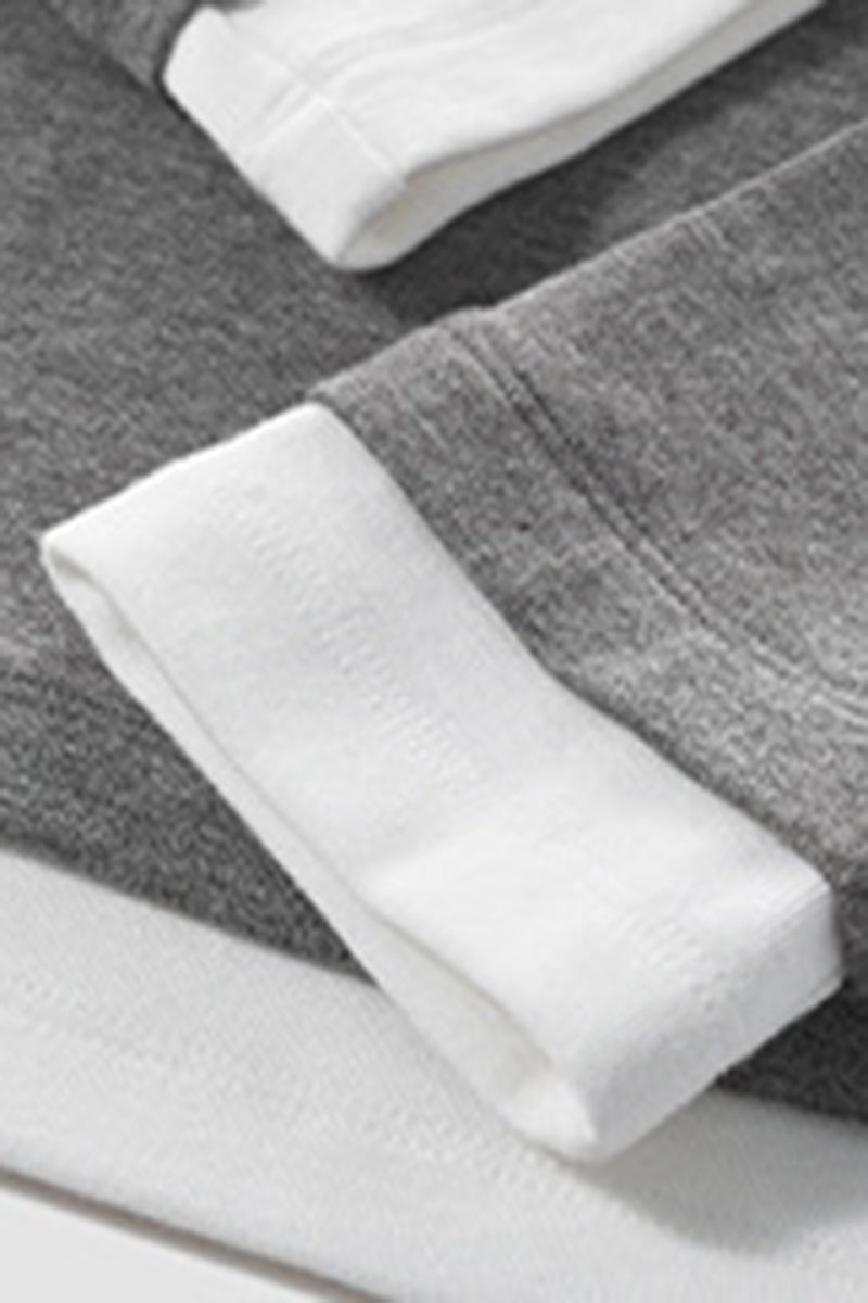 Women V-Neck Layered Slim-Fit Cashmere-Touch Long-Sleeve Knit Top