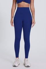 Women'S Yoga Sports Bright High-Waisted Hip Lift Cropped Pants