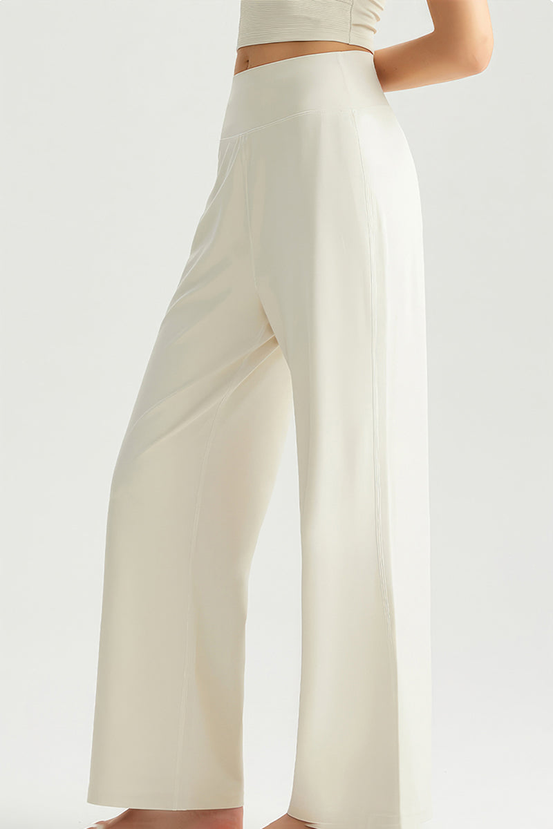 Women High-Waist Flared Yoga Lounge Pants