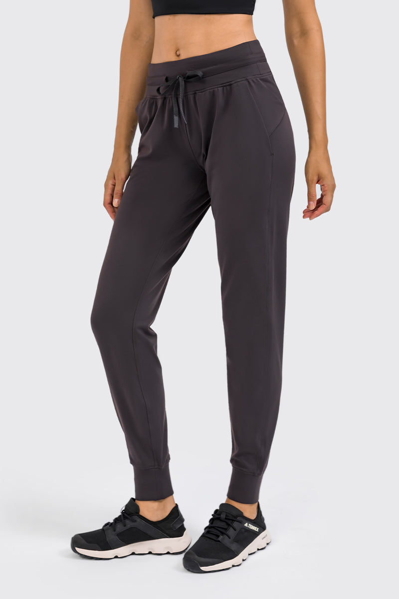 Women'S Waist Drawstring Jogging Pants