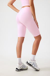 Women Free Size No Embarrassment Line Tummy Tucking Hip Lifting Fitness Sports Yoga 5/10 Shorts