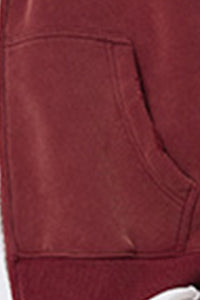 Unisex Boxy Double-Zipper Fleece Jacket Streetwear