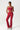 Women Seamless High Waisted Flared Yoga Set: Vest + Flared Leggings