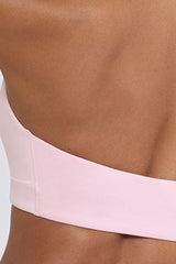 Women's Tennis Set:Halterneck Tank Top And Cross-Waist Skirt