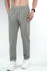 Men High-Waist Warm Quick-Dry Outdoor Running Training Pants