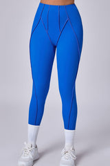 Women Brushed Skin-Friendly Skinny Temperament Shaping Sports Yoga Casual Suit