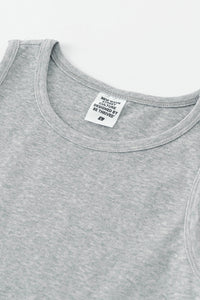 Women's stylish form-fitting sleeveless tank top