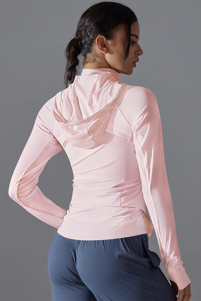 Outdoor Sunscreen Lightweight Breathable Sports Jacket