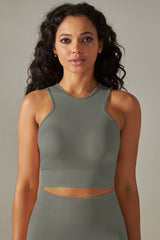 Seamless Women'S High Support Sports Bra