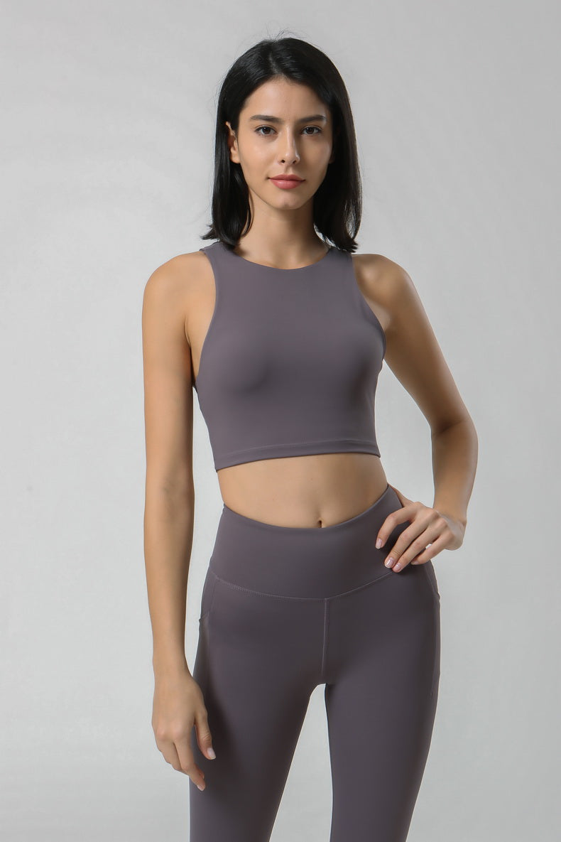 2 Pcs Set Women Yoga Bra +Yoga Leggings