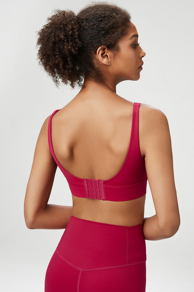 Adjustable Fitness Yoga Bra