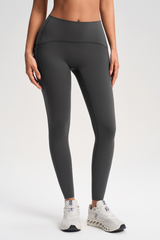 Women's Double-Brushed Pocket Athletic Leggings