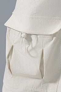 Women Relaxed-Fit Cargo Jogger Utility Workout Pants