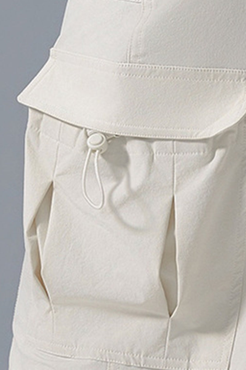 Women Relaxed-Fit Cargo Jogger Utility Workout Pants
