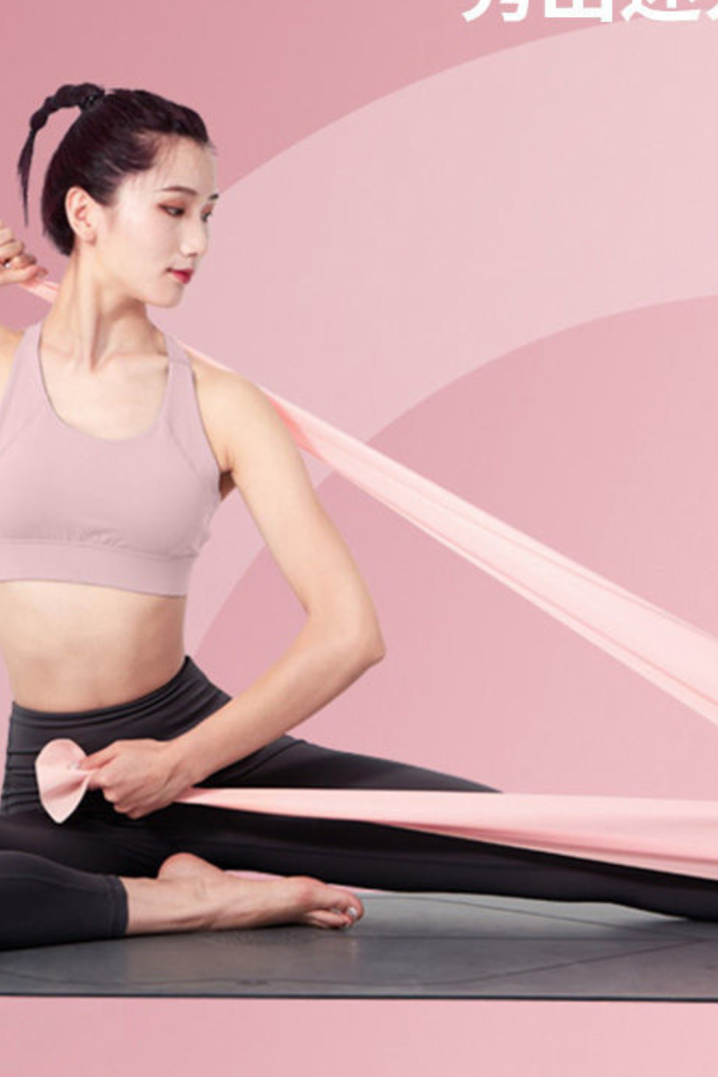 Women's 59in Soft Full-Body Shaping Portable Resistance Band