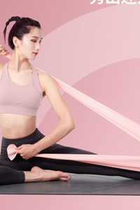 Women's 59in Soft Full-Body Shaping Portable Resistance Band