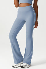 Women Flared High Waist Yoga Running Pants