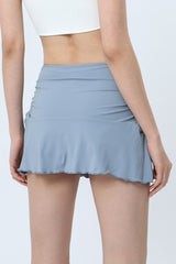 Sports Yoga Cool Feeling Sun Protection Tennis Skirt Pleated Skirt