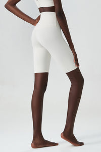 Lycra High Waist Athletic Skinny Pants