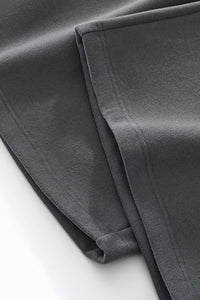 Unisex Casual Heavyweight Fleece Seven-Inch Pants