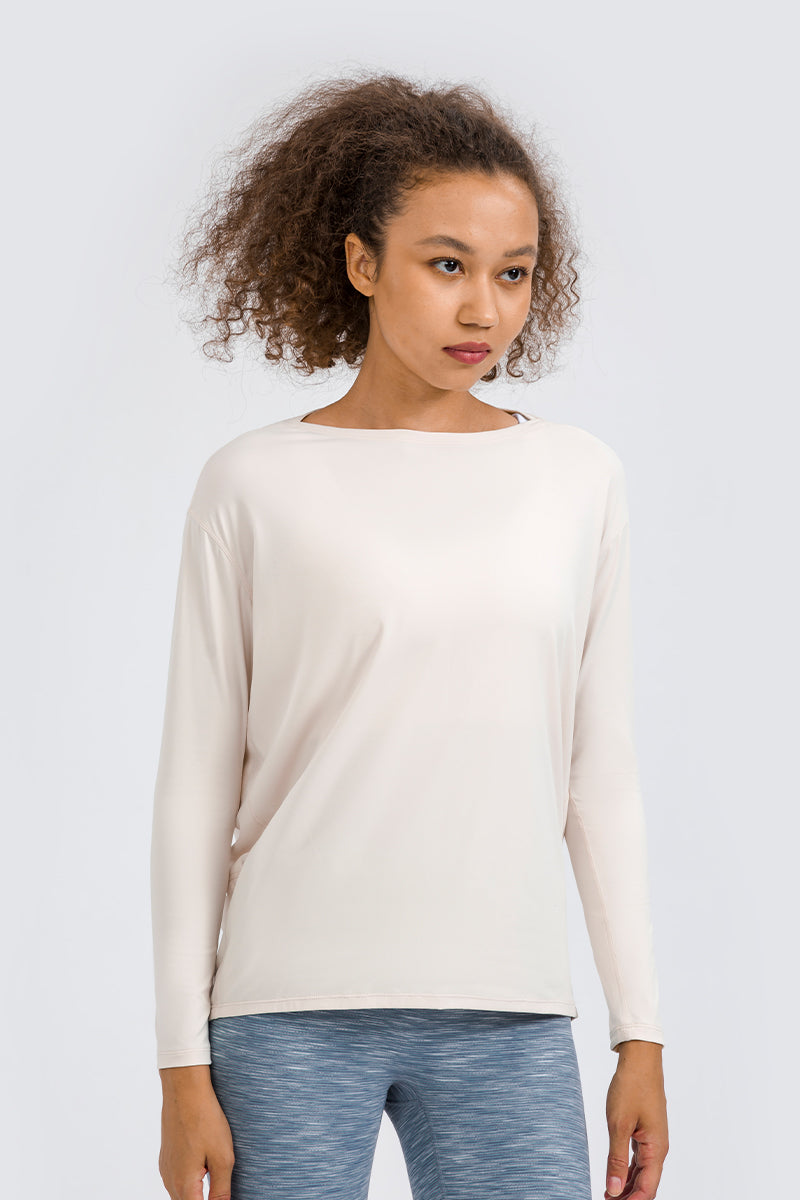 Women'S Loose Sports Long Sleeves