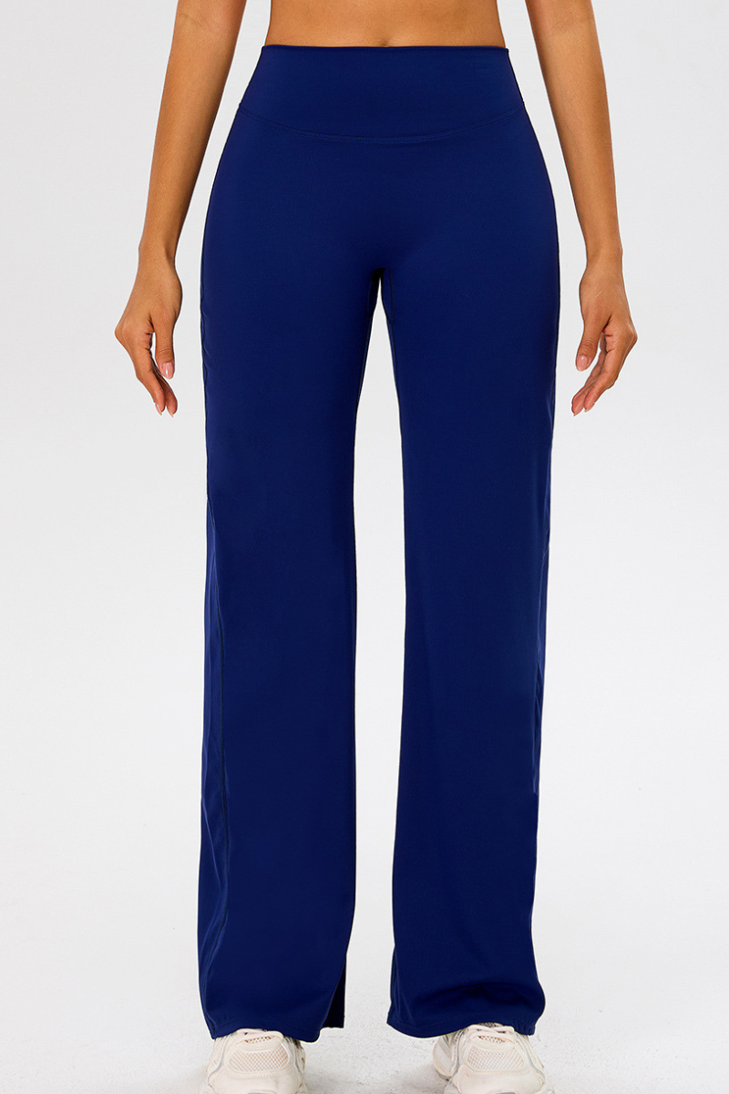 Women's Wide-Leg Straight-Leg Butt-Lifting Yoga Pants