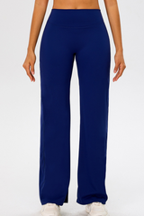 Women's Wide-Leg Straight-Leg Butt-Lifting Yoga Pants