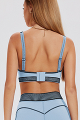 Women's Athletic Color-Block Bra