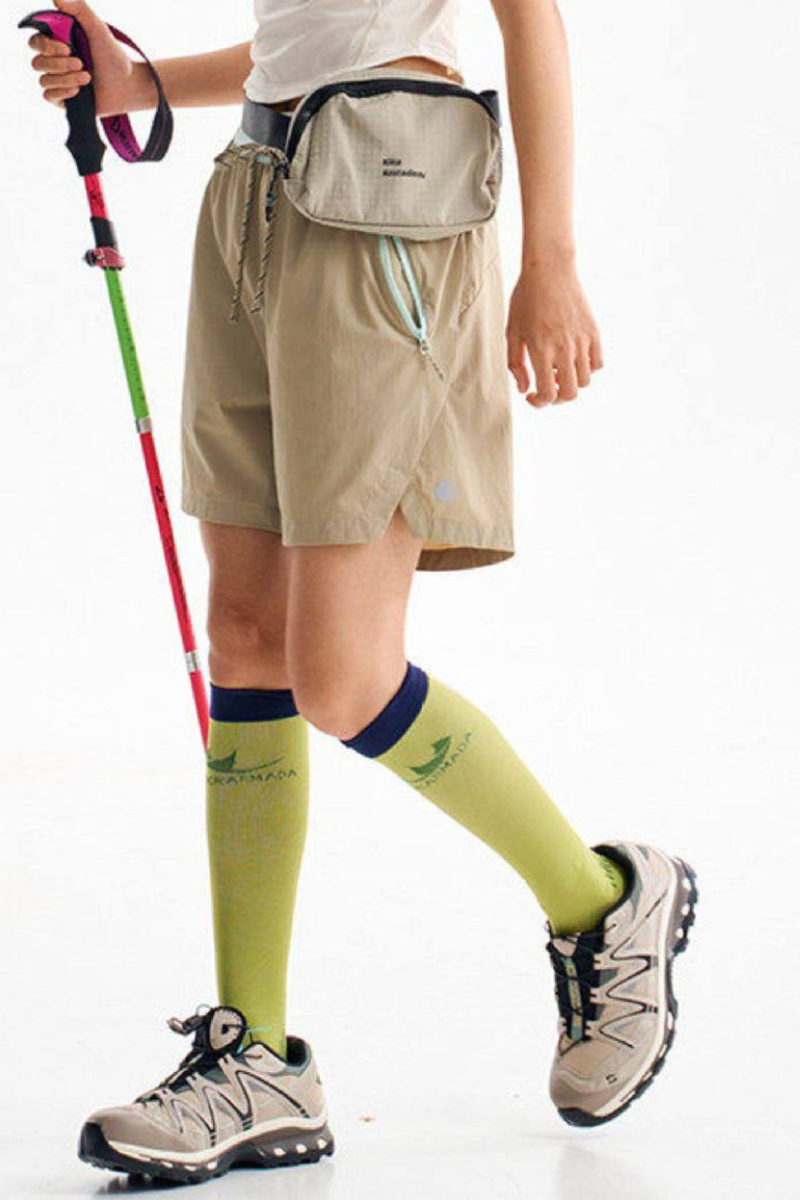 Unisex Color Block Quick-dry  Lightweight Sports Shorts