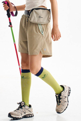 Unisex Color Block Quick-dry  Lightweight Sports Shorts