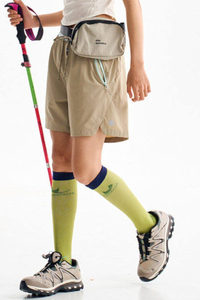 Unisex Color Block Quick-dry  Lightweight Sports Shorts