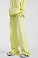 Retro-style simple and casual pants