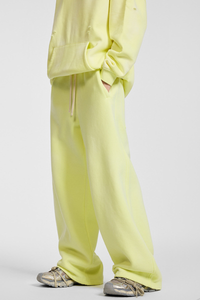 Retro-style simple and casual pants