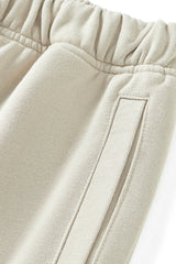 Unisex Drape Wide-Leg Drawstring Pants