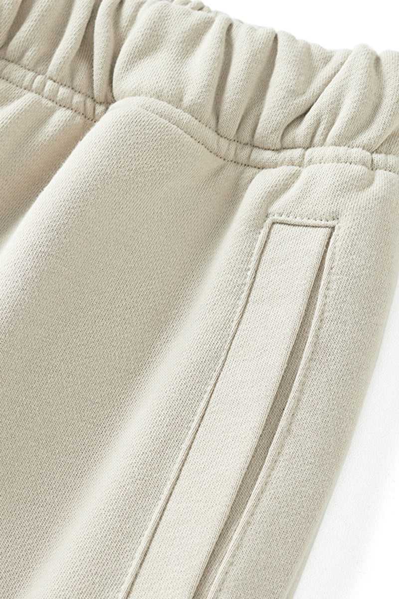 Unisex Drape Wide-Leg Drawstring Pants