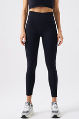 Women Eco Nylon Tummy Tuck High Waist Fitness Running Yoga Exercise Leggings