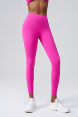 Women’s Pleated Buttocks Lift Sports Leggings