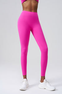 Women’s Pleated Buttocks Lift Sports Leggings