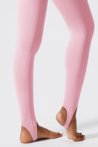 Women Eco-Friendly Fabric Foot-Stepping Model Buttocks Lifting And Shaping Yoga Fitness Running Exercise Leggings