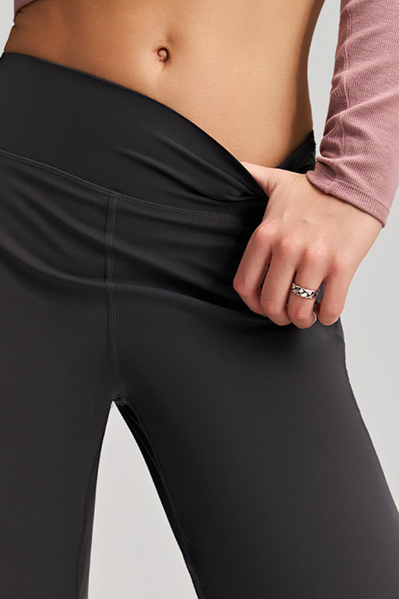 Women High-Waist Flared Yoga Lounge Pants