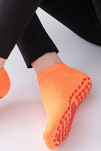 Women's Athletic Silicone Non-Slip Low-Cut Yoga Socks
