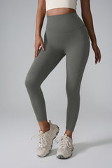Women'S High-Waisted Hip Lift Seamless All-In-One Yoga Leggings