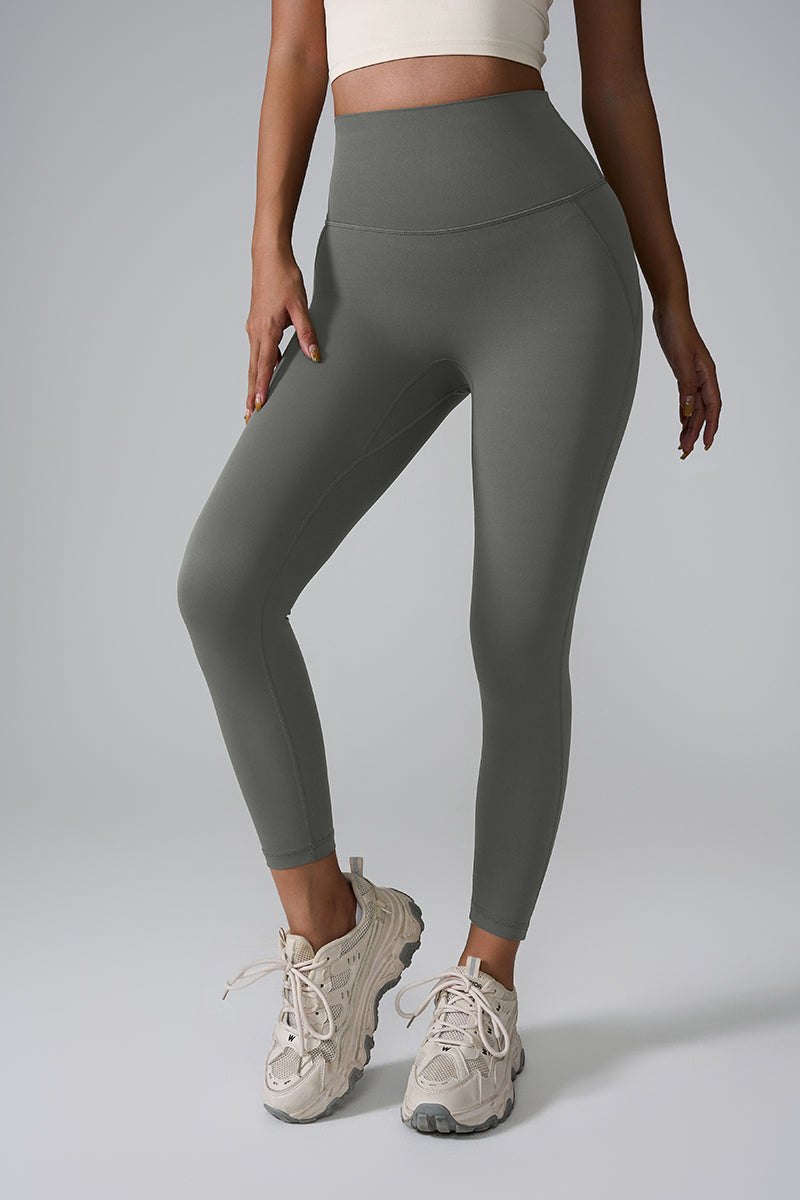 Women'S High-Waisted Hip Lift Seamless All-In-One Yoga Leggings