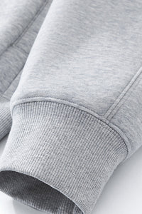 Unisex Cleanfit Fleece Zip-Up Jacket And Pants