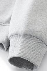 Women Loose Set:Mock Neck Sweatshirt + Shorts