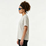 Women Raglan Sleeve Quick‑Dry Athletic Short Sleeve T‑Shirt