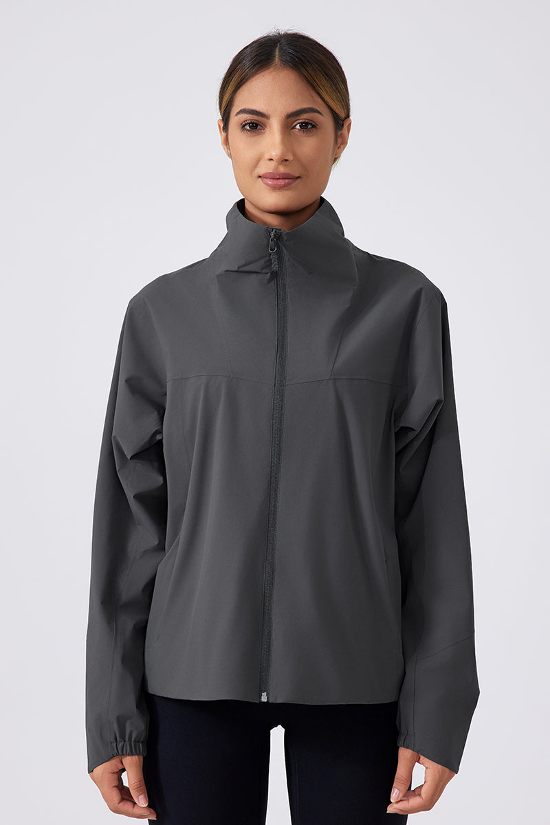 Women's Fleece Waterproof Collar Shirt