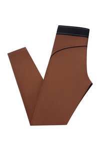 Women's Color Clash High Stretch Yoga Leggings