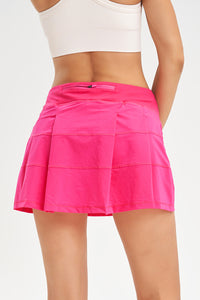 Yoga Sports Pleated Quick Dry Tennis Skirt