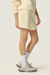 Women's Mid-Rise Drawstring Shorts - Side Pocket Y2K Pants